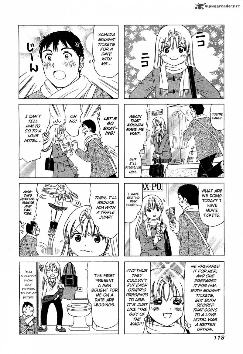 B Gata H Kei Chapter 89 page 8
