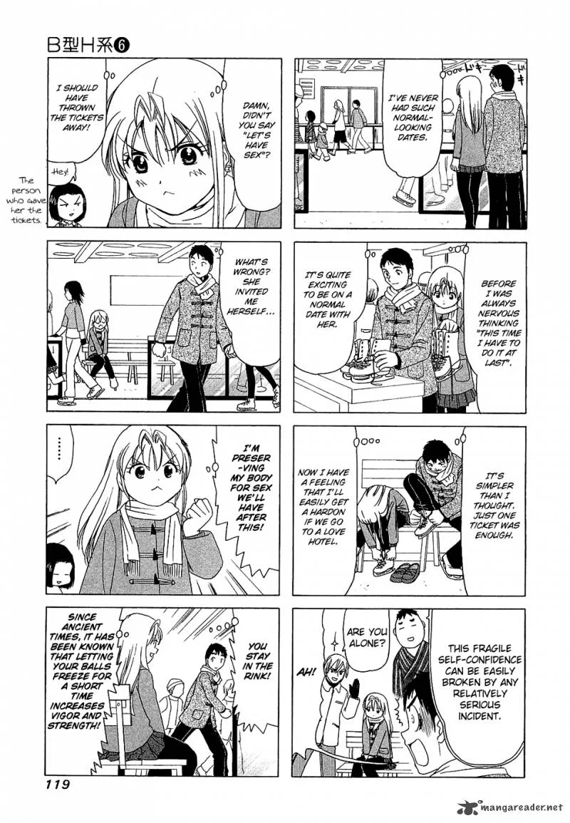 B Gata H Kei Chapter 89 page 9