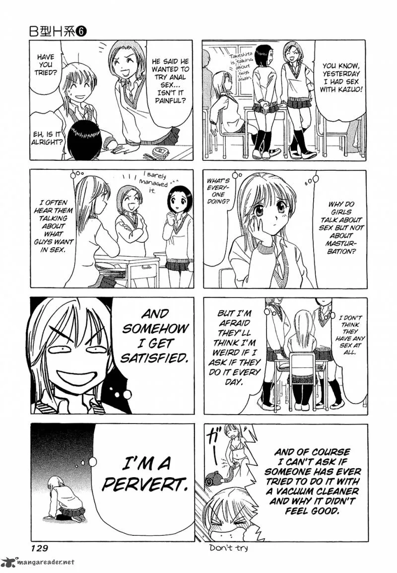 B Gata H Kei Chapter 89 page 19