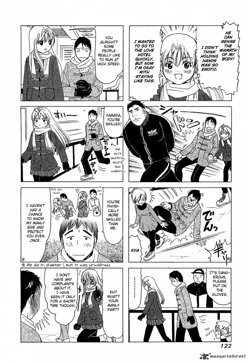 B Gata H Kei Chapter 89 page 12
