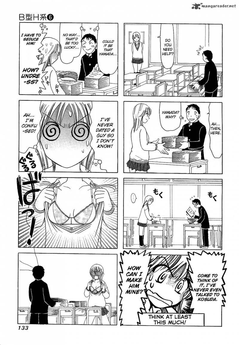 B Gata H Kei Chapter 89 page 23
