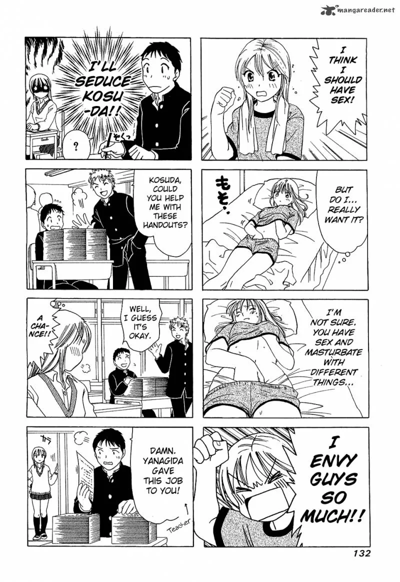 B Gata H Kei Chapter 89 page 22