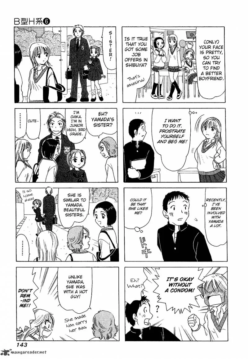 B Gata H Kei Chapter 89 page 33