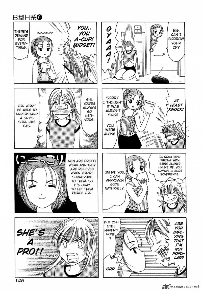 B Gata H Kei Chapter 89 page 35