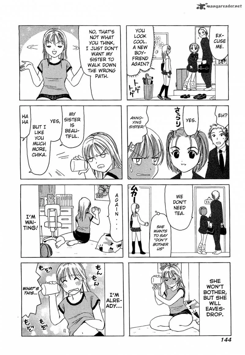 B Gata H Kei Chapter 89 page 34