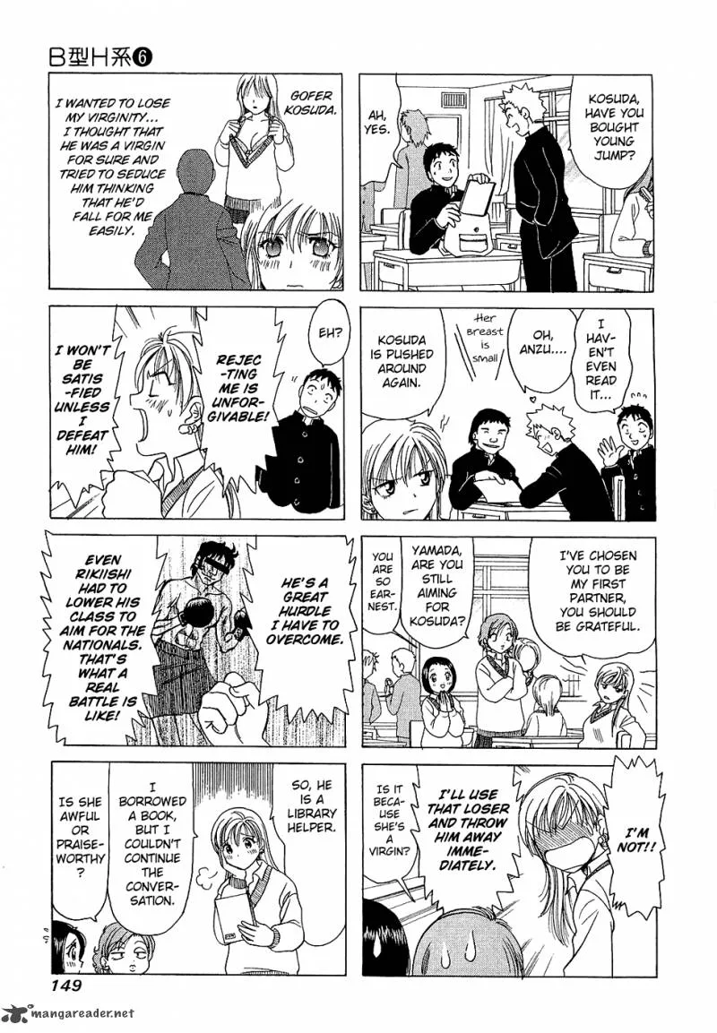 B Gata H Kei Chapter 89 page 39