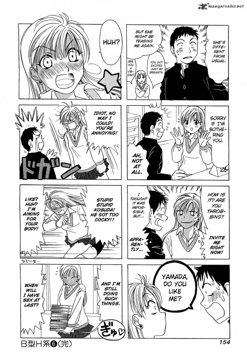 B Gata H Kei Chapter 89 page 44