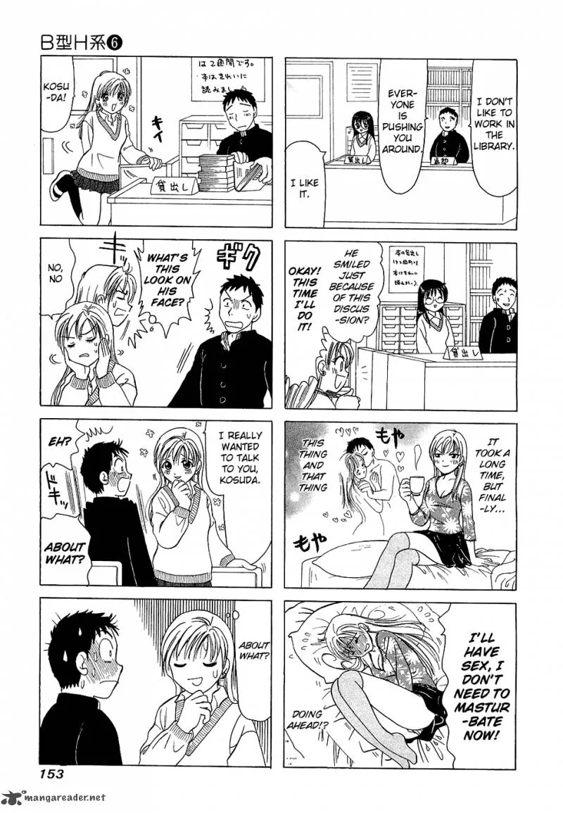 B Gata H Kei Chapter 89 page 43
