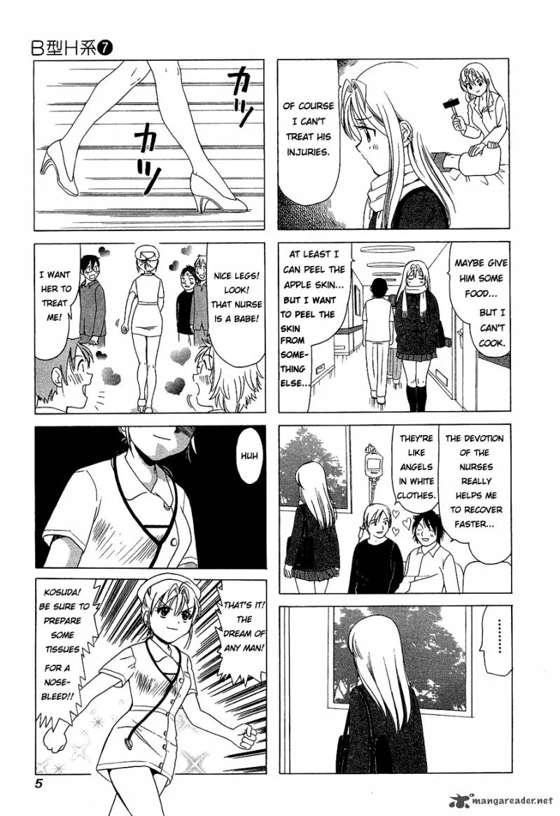 B Gata H Kei Chapter 90 page 8