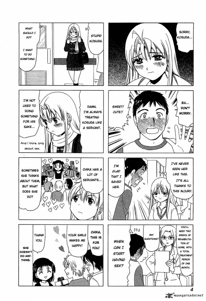 B Gata H Kei Chapter 90 page 7