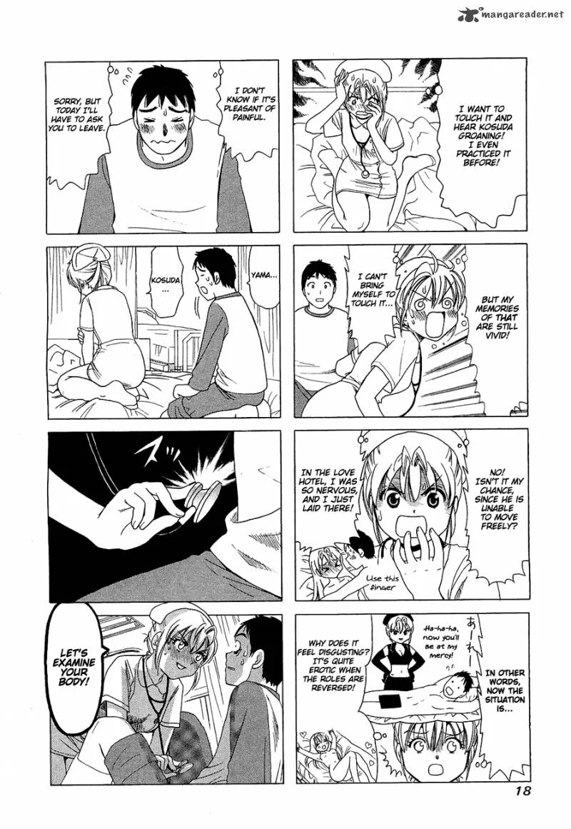 B Gata H Kei Chapter 90 page 21