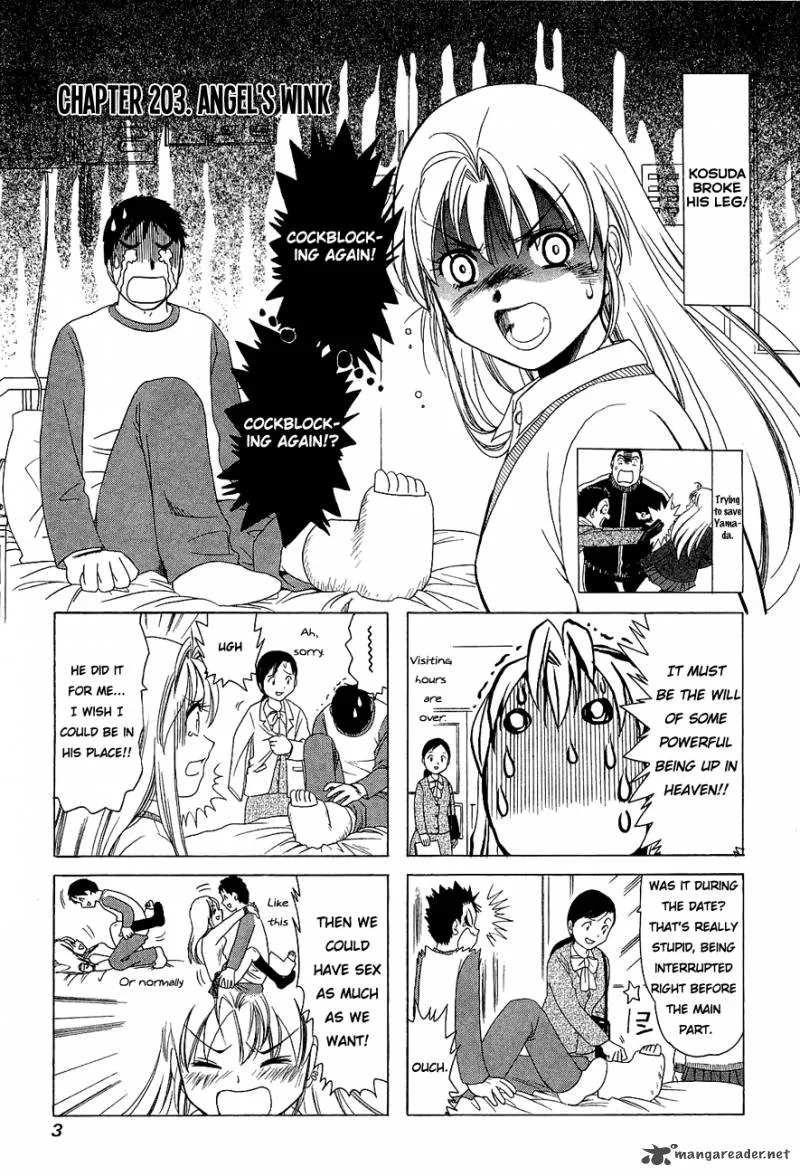 B Gata H Kei Chapter 90 page 6