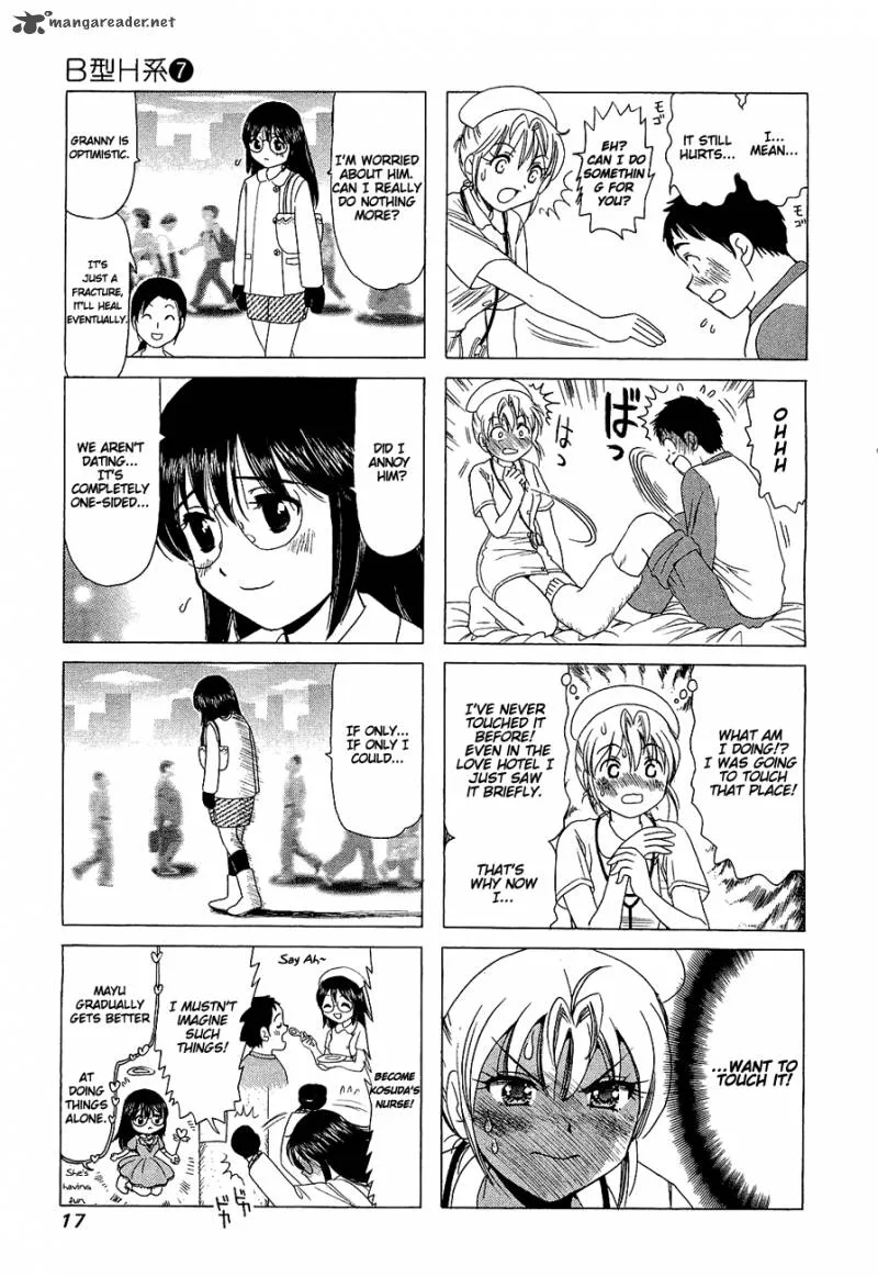 B Gata H Kei Chapter 90 page 20