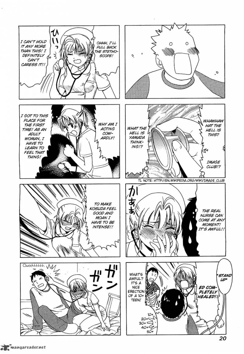 B Gata H Kei Chapter 90 page 23