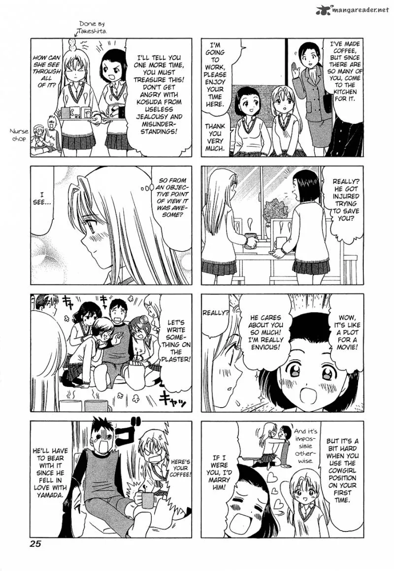 B Gata H Kei Chapter 90 page 28