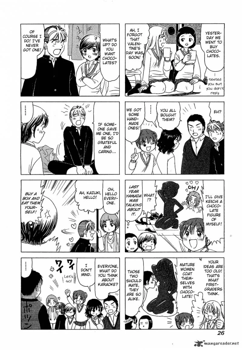 B Gata H Kei Chapter 90 page 29