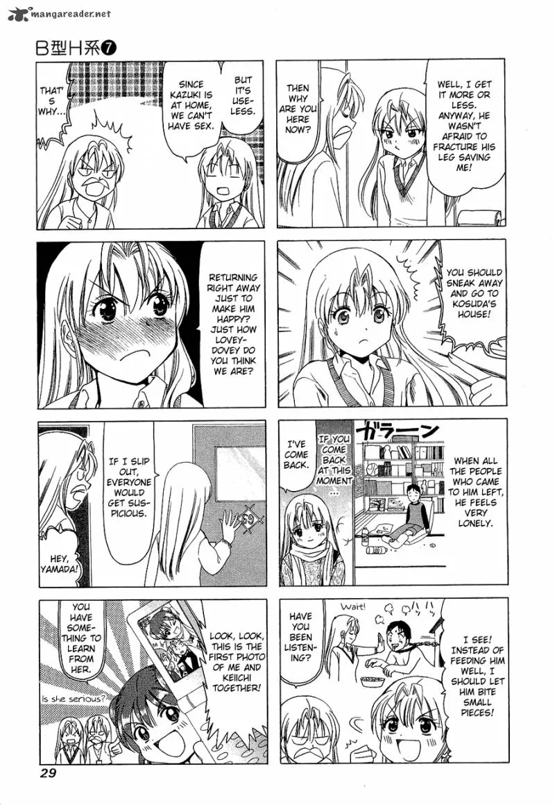 B Gata H Kei Chapter 90 page 32