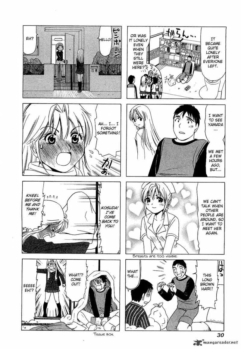 B Gata H Kei Chapter 90 page 33