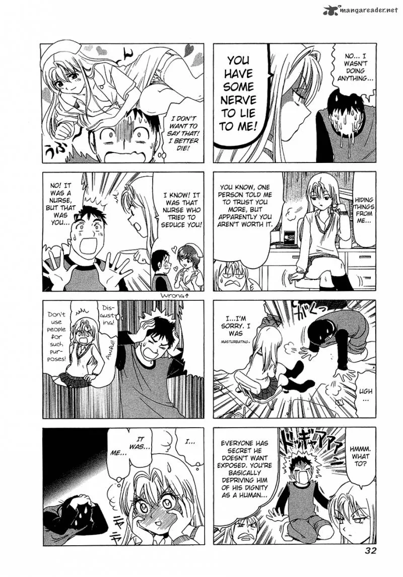 B Gata H Kei Chapter 90 page 35