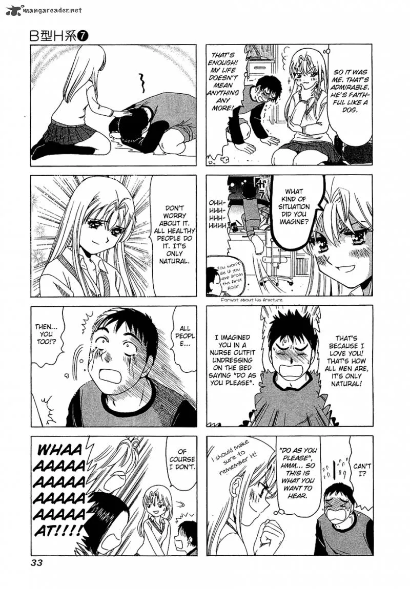 B Gata H Kei Chapter 90 page 36