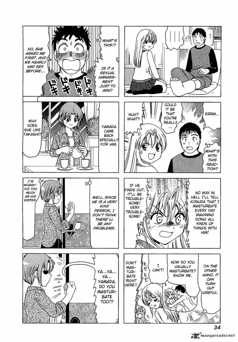 B Gata H Kei Chapter 90 page 37