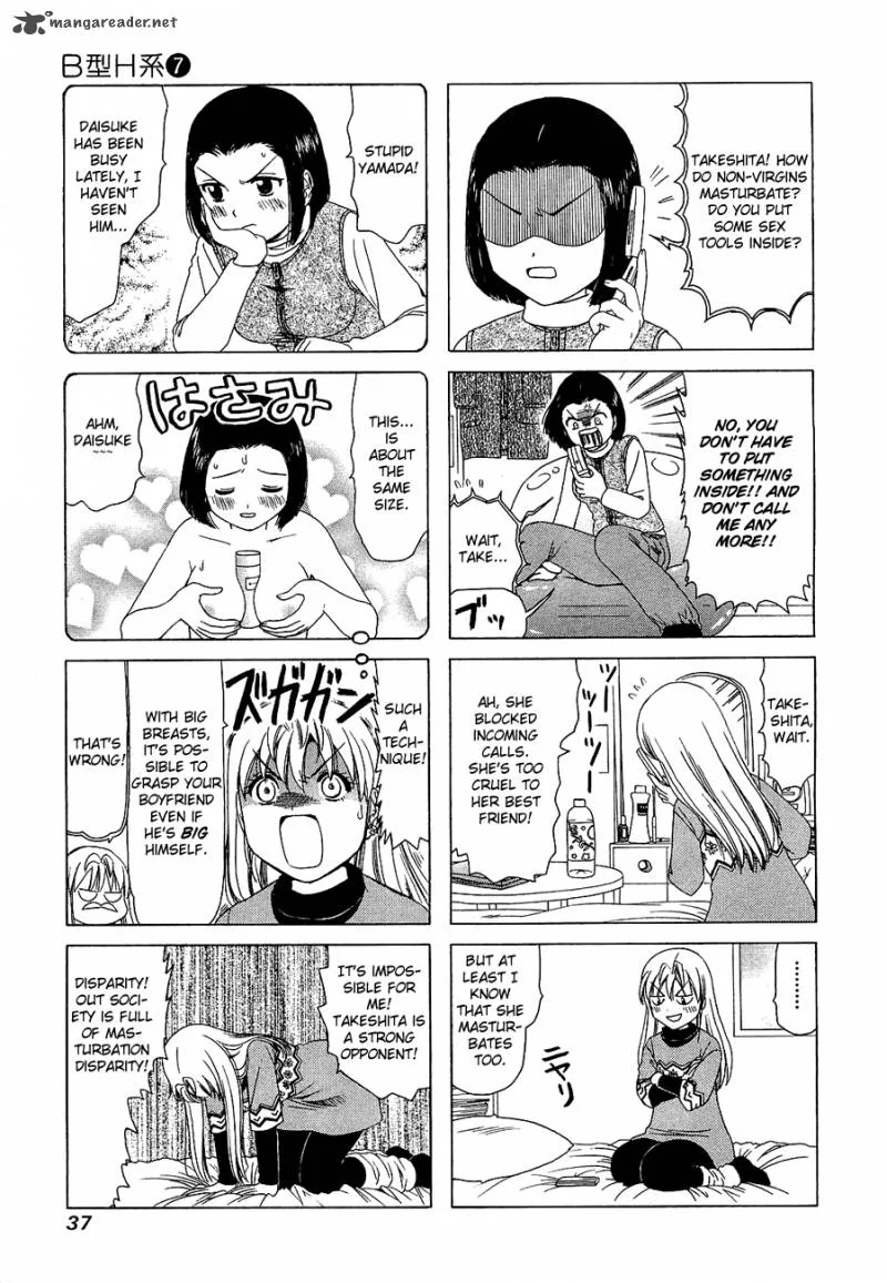 B Gata H Kei Chapter 90 page 40