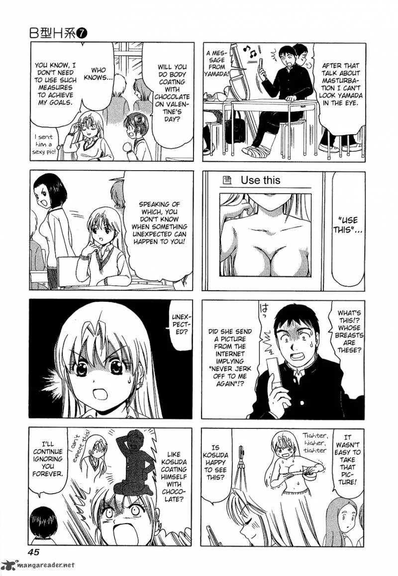 B Gata H Kei Chapter 90 page 48