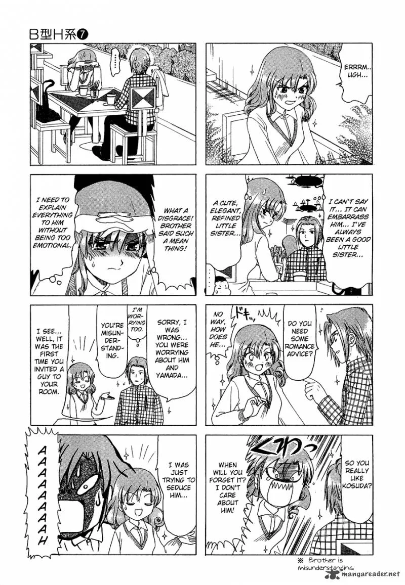 B Gata H Kei Chapter 90 page 52