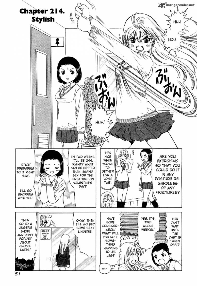B Gata H Kei Chapter 90 page 54