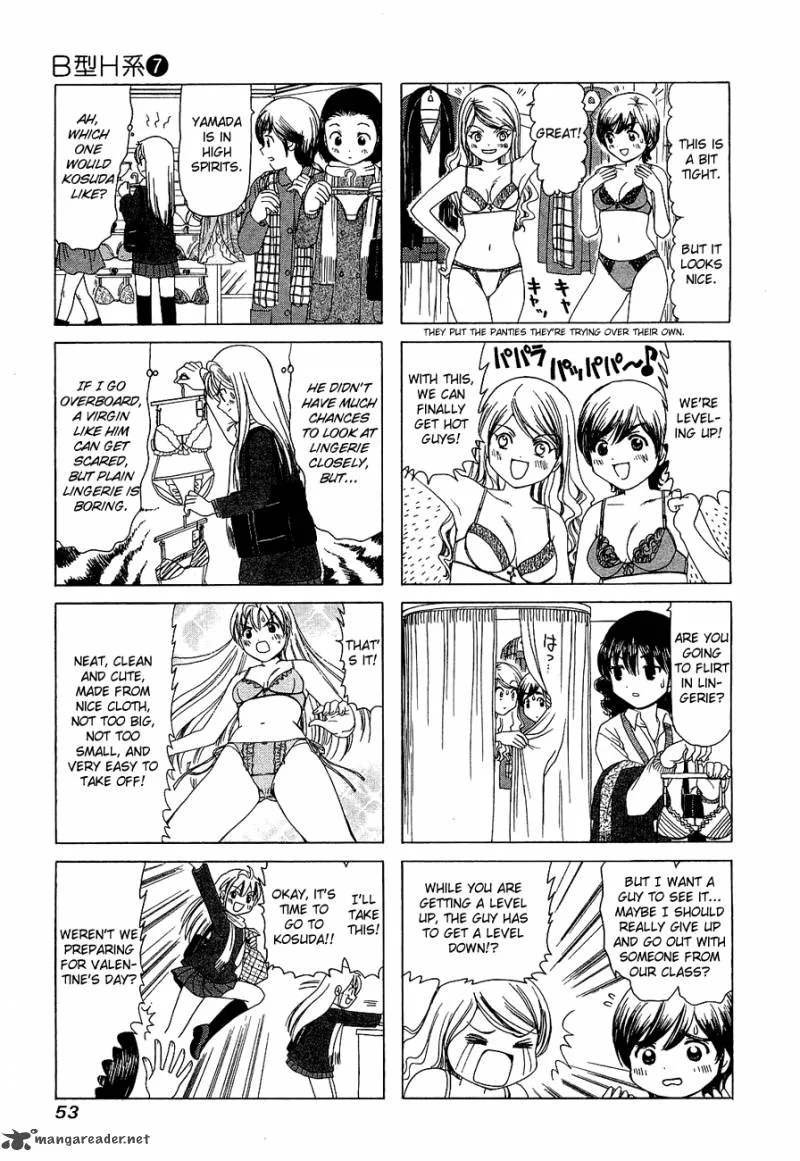 B Gata H Kei Chapter 90 page 56