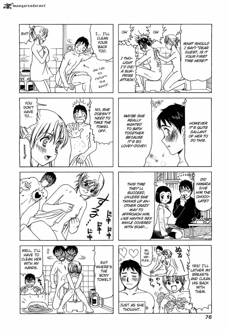 B Gata H Kei Chapter 92 page 8