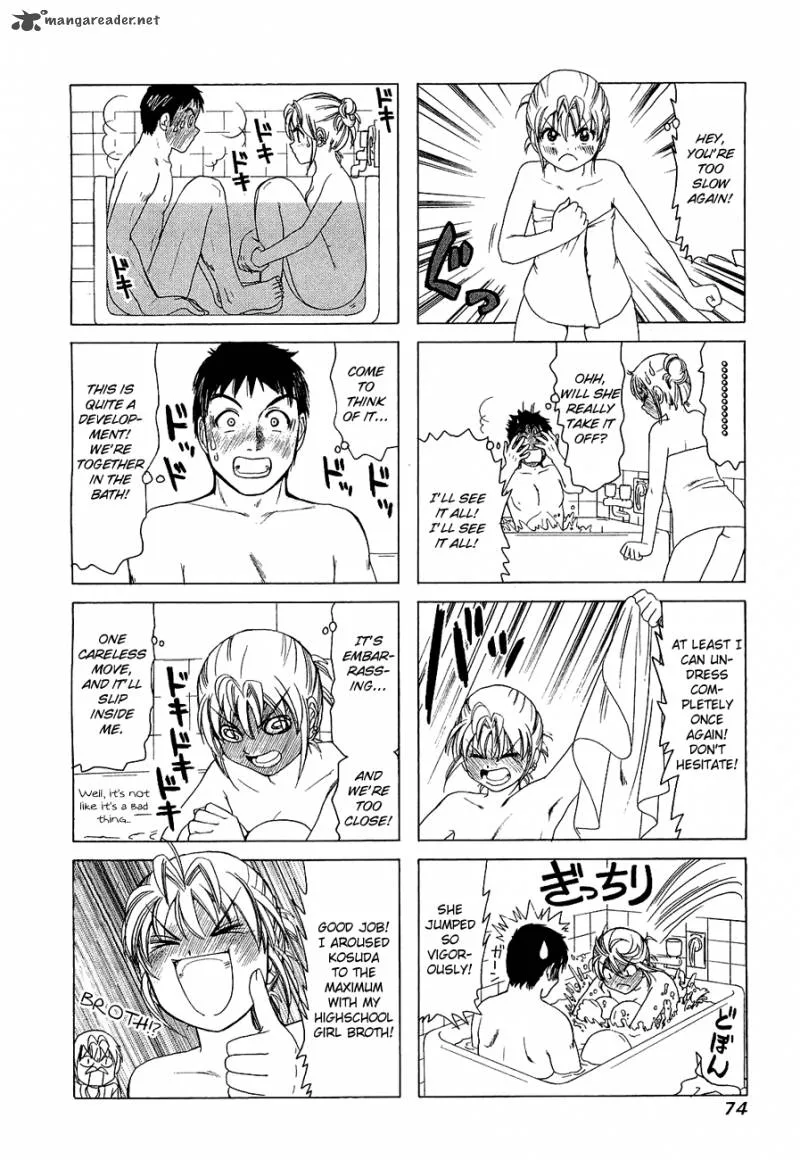 B Gata H Kei Chapter 92 page 6