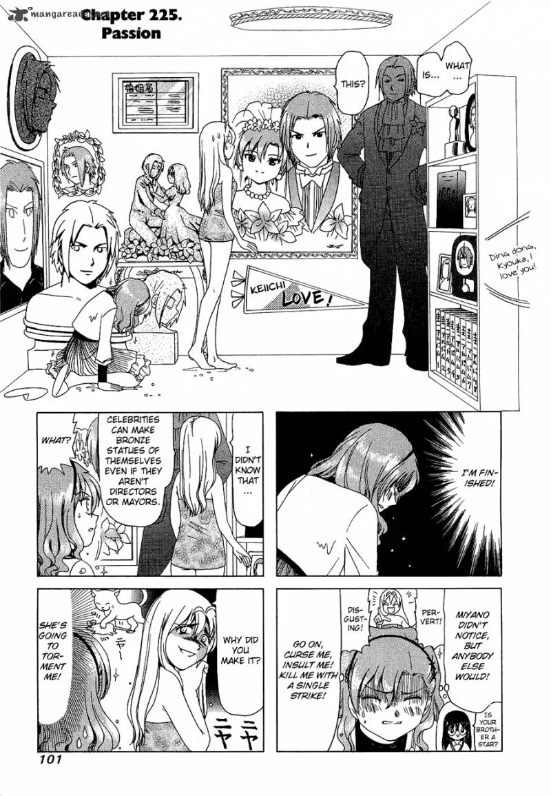 B Gata H Kei Chapter 94 page 5