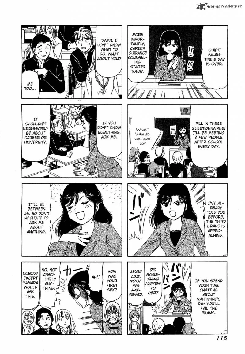B Gata H Kei Chapter 94 page 20