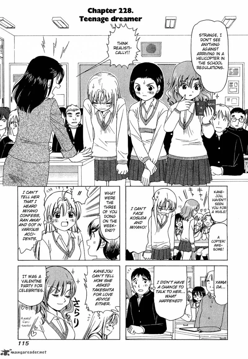 B Gata H Kei Chapter 94 page 19
