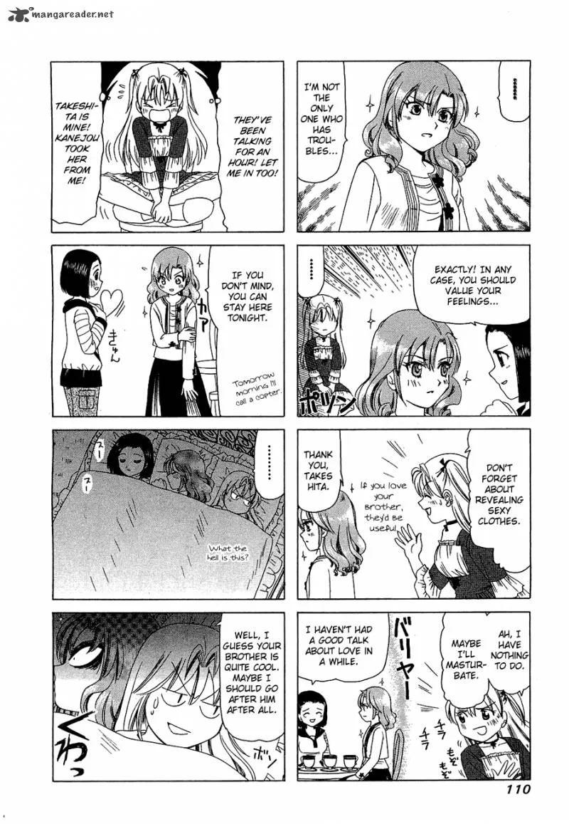 B Gata H Kei Chapter 94 page 14