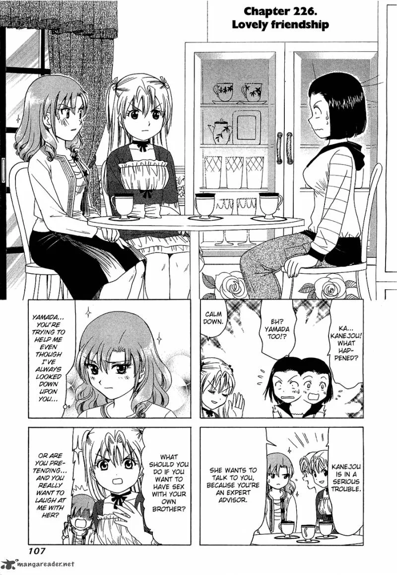 B Gata H Kei Chapter 94 page 11