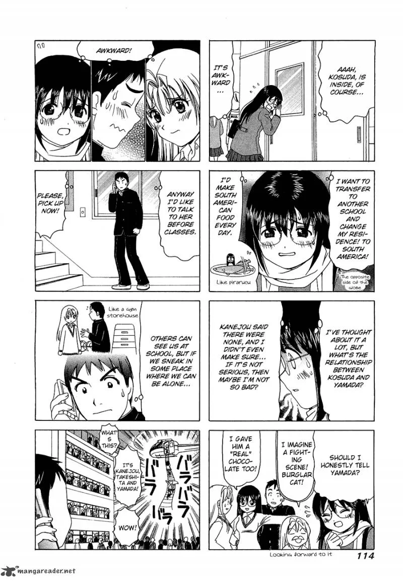 B Gata H Kei Chapter 94 page 18