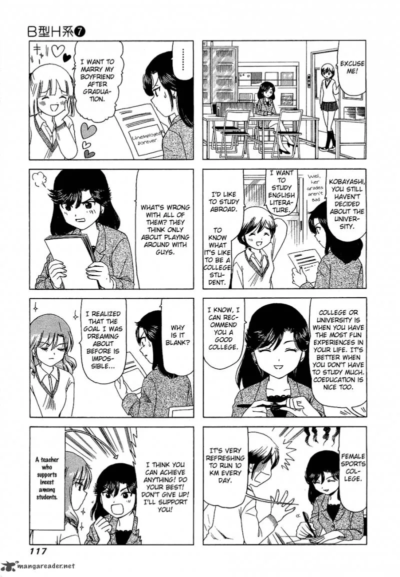 B Gata H Kei Chapter 94 page 21
