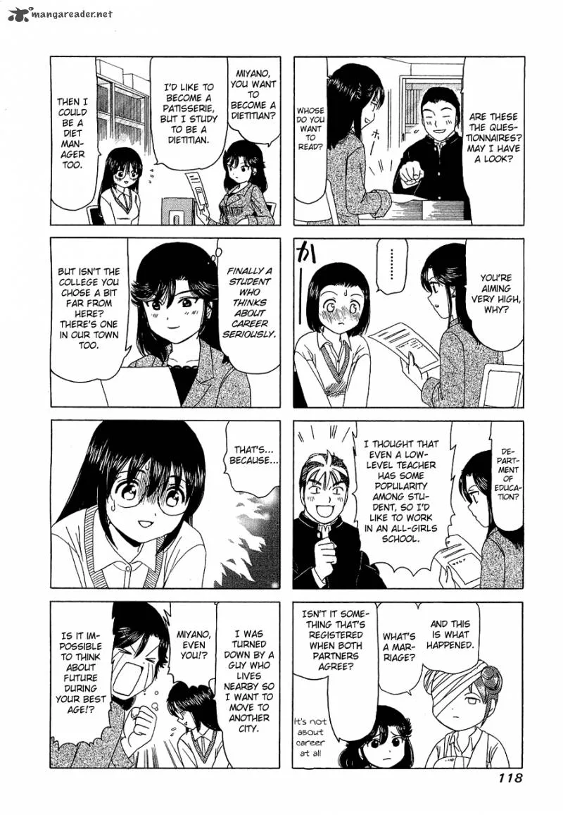 B Gata H Kei Chapter 94 page 22