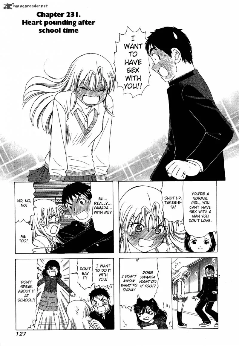 B Gata H Kei Chapter 95 page 9