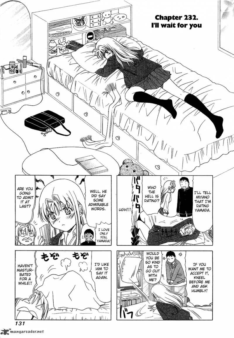 B Gata H Kei Chapter 95 page 13