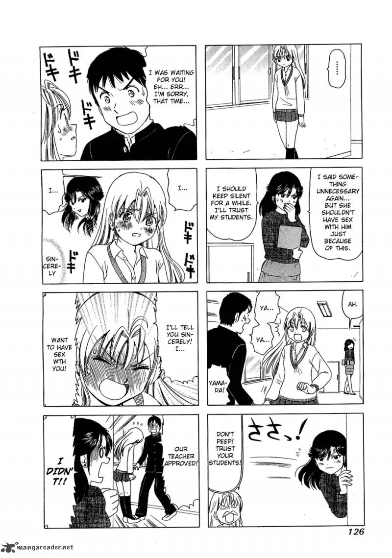 B Gata H Kei Chapter 95 page 8