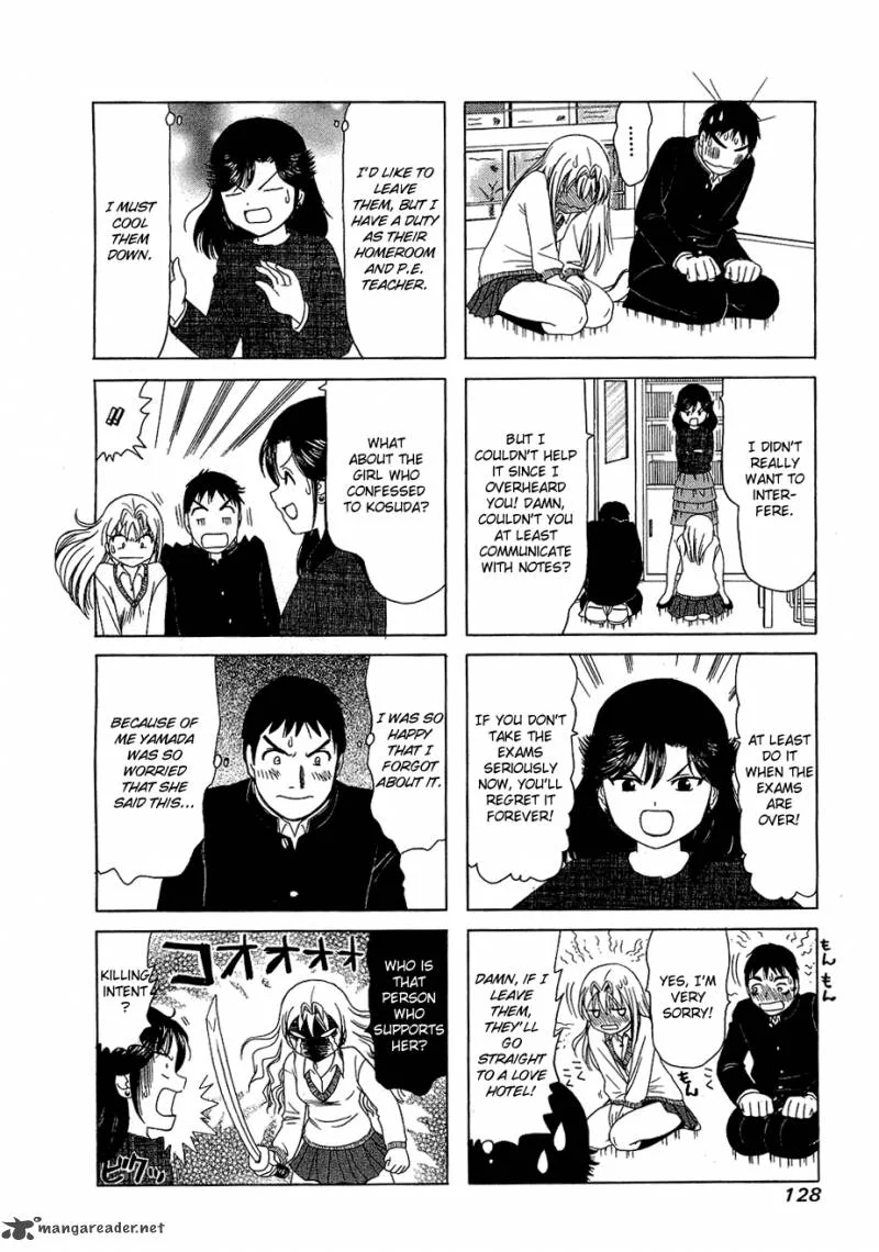 B Gata H Kei Chapter 95 page 10