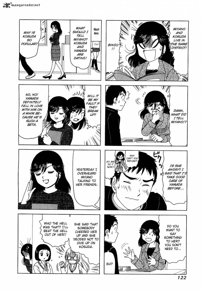 B Gata H Kei Chapter 95 page 4