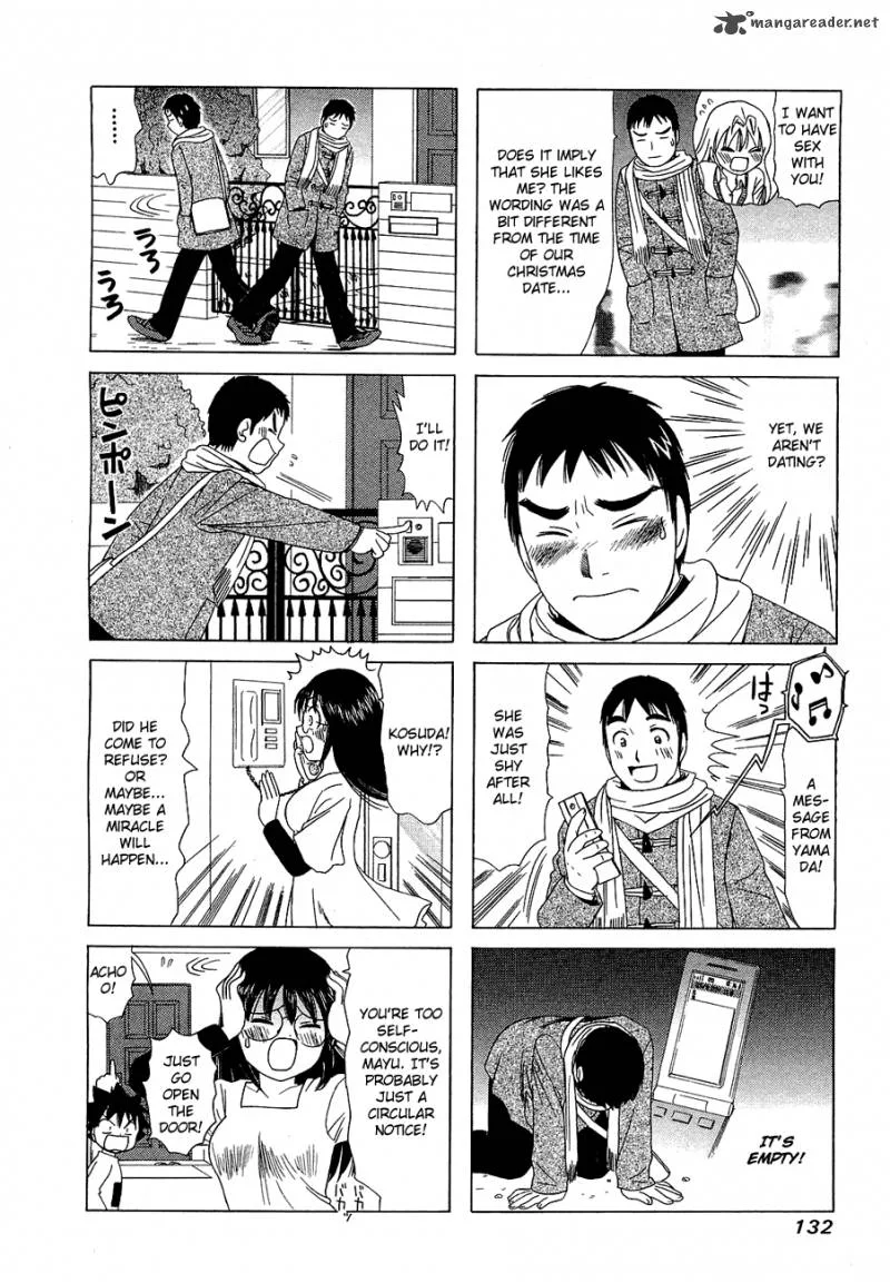 B Gata H Kei Chapter 95 page 14