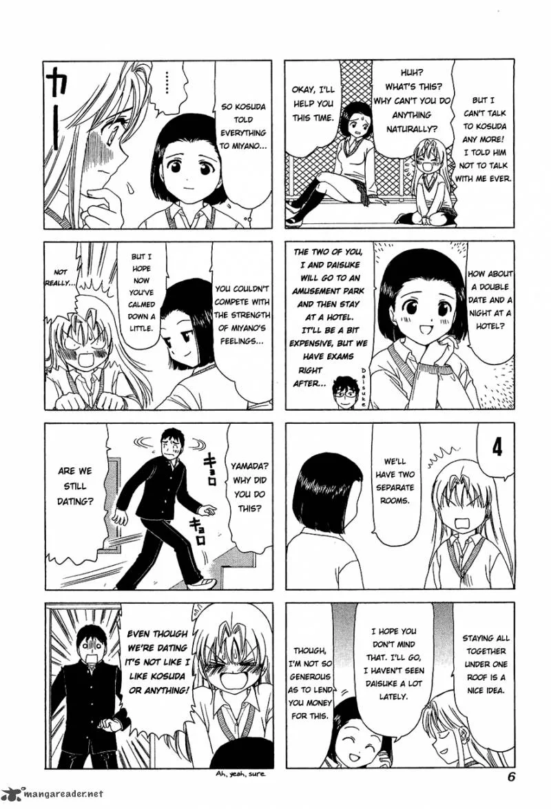 B Gata H Kei Chapter 96 page 8