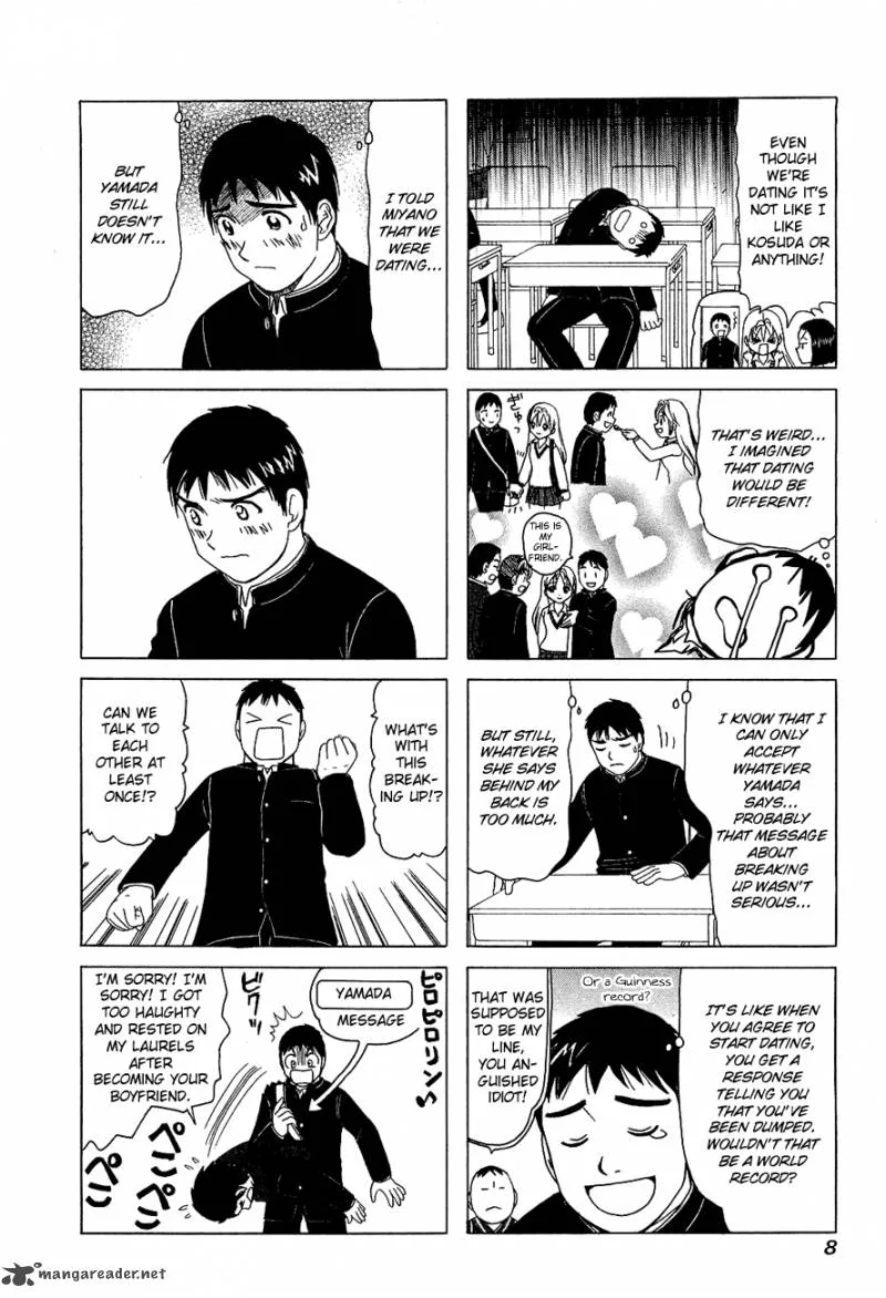 B Gata H Kei Chapter 96 page 10