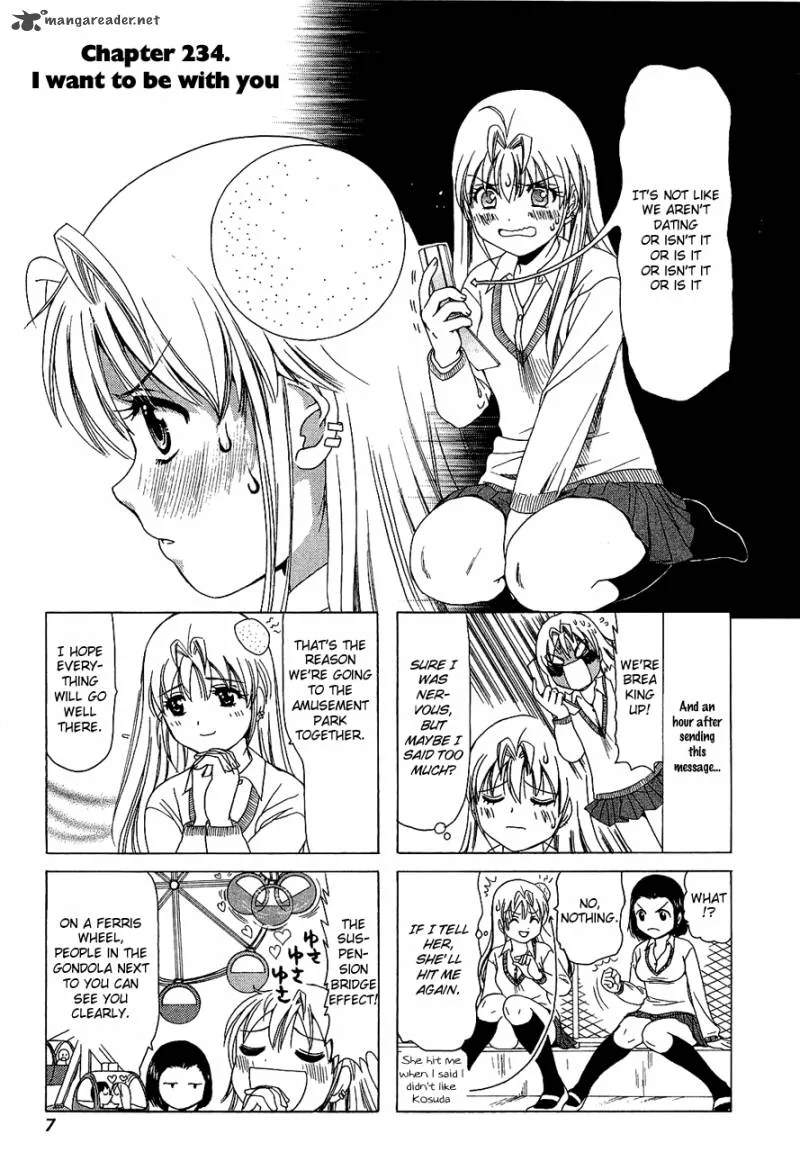B Gata H Kei Chapter 96 page 9