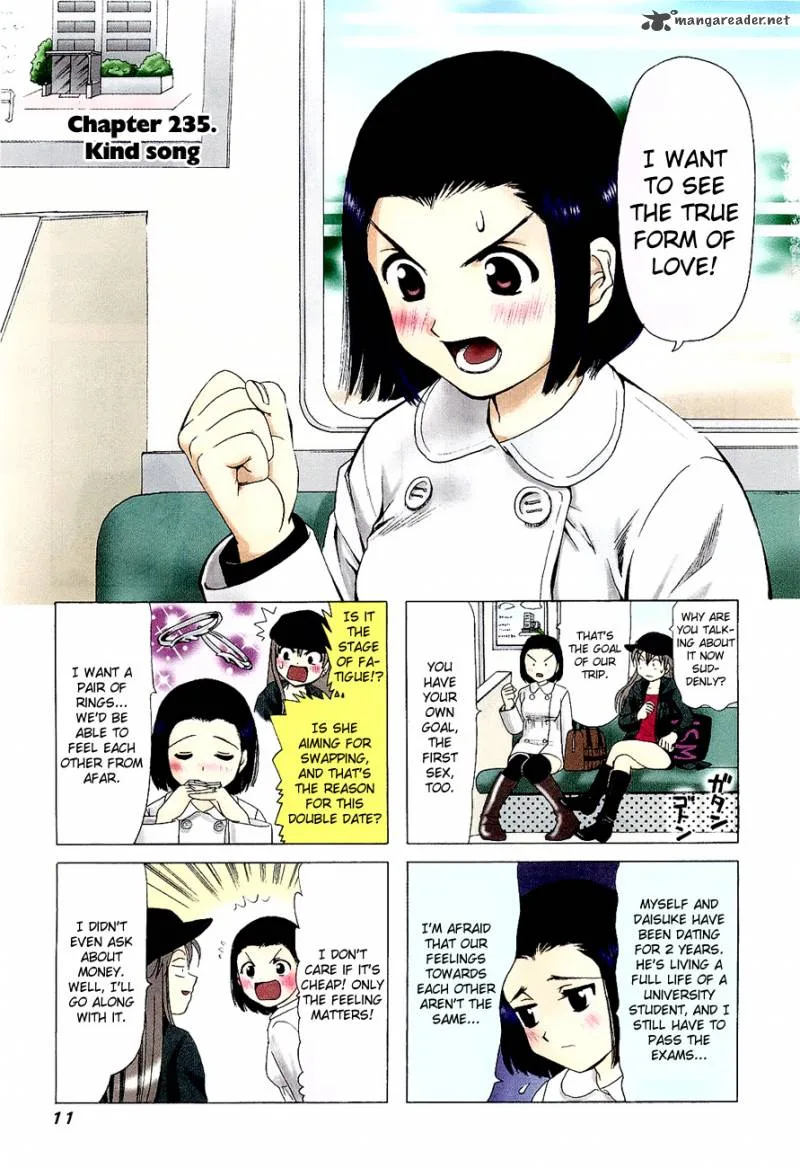 B Gata H Kei Chapter 96 page 13